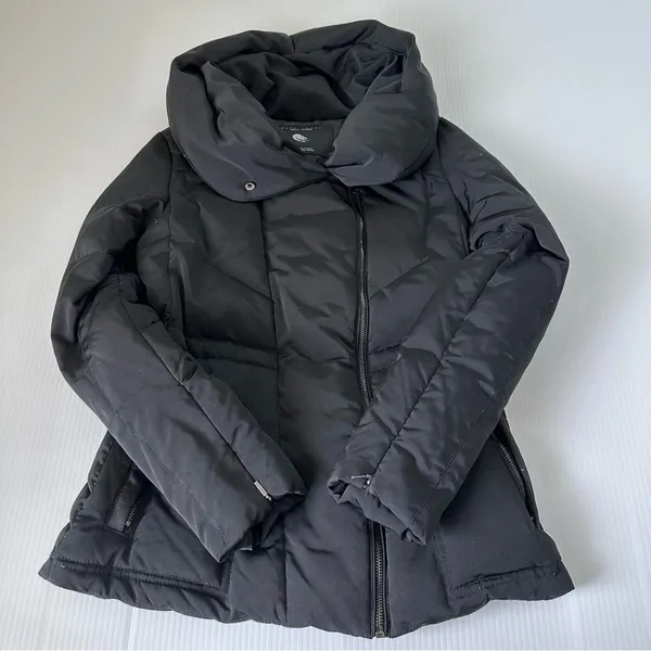 Zara Women’s Down Quilted Anorak Puffer Jacket, XS - Image 6