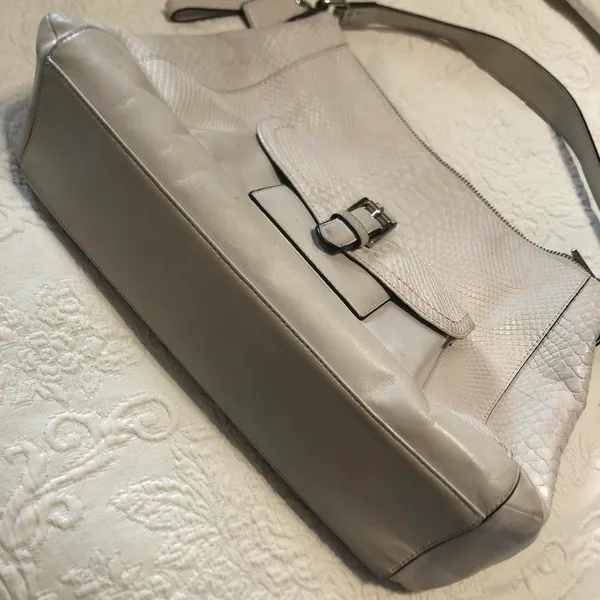 Coach Leather Hobo Tote Shoulder Bag - Image 6