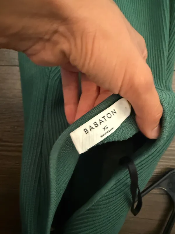 Aritzia Ribbed Dress Mini - Image 5