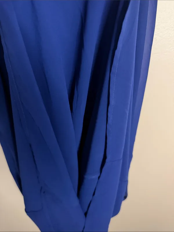 Forever 21 Cobalt Blue Spaghetti Strap Maxi Dress - Image 4