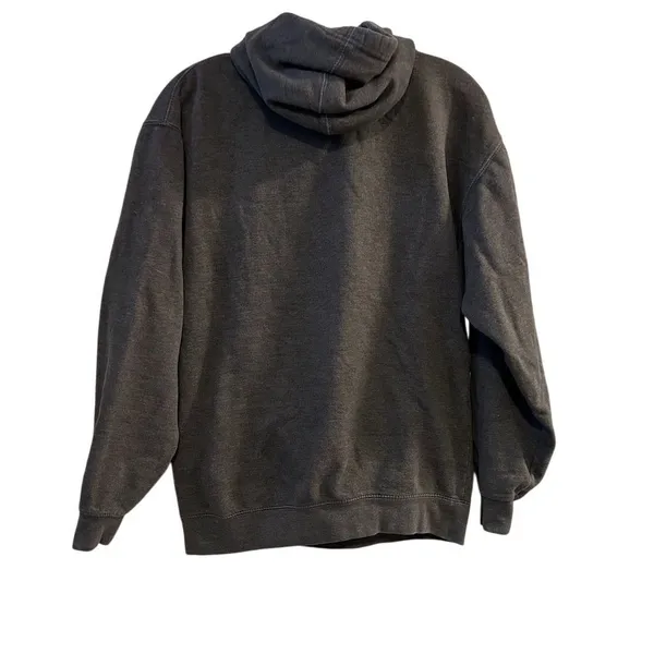 Ouray Navy Midshipmen Embroidered Hoodie‎ Sweatshirt Gray Unisex S - Image 5