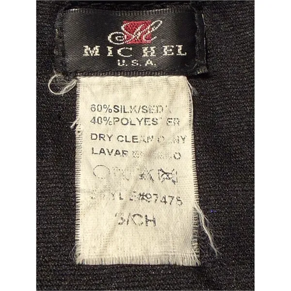 Vintage Y2K Michel USA Whimsigoth Layered Skirt Size S Embroidered Boho Festival - Image 7