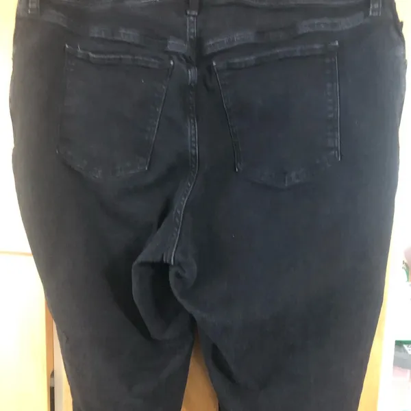 Abercrombie & Fitch curve love super skinny ankle high rise women’s 36 waist 40 - Image 4