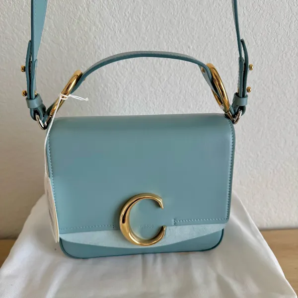 Chloe C Square Bag Small - Image 14
