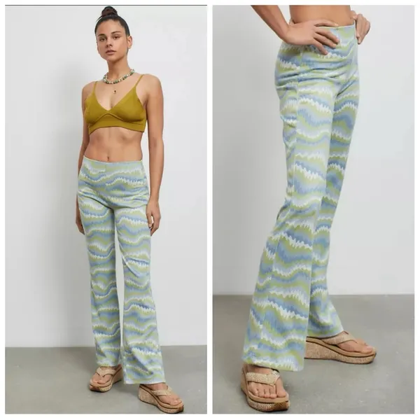 Urban Outfitters Bryn Pull-On Knit Flare Pant - Image 2
