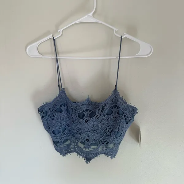NWT Free People Athena bralette Twinkling Perry small - Image 3