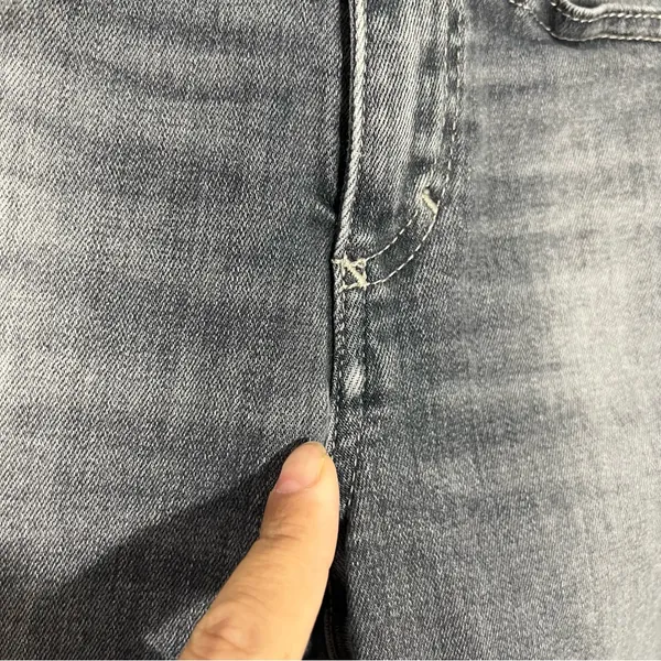 Anthropologie‎ Closed Pedal Pusher Jean Size 24 Closed Size 38 Minimalist Casual - Image 4