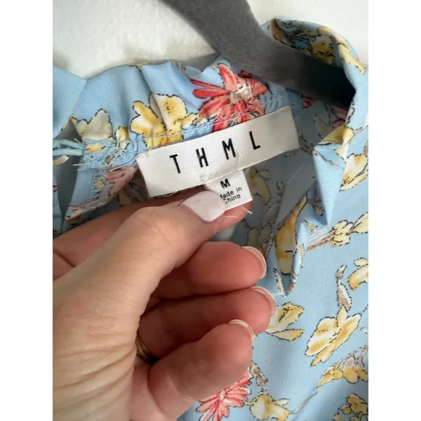 THML floral dress size medium - Image 2