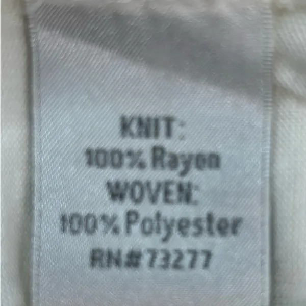 LC Lauren Conrad Cream Top - Image 6