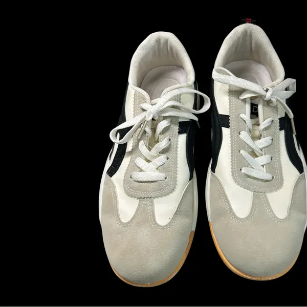 DF DE FLORANCE Cloudea™ women’s Sneakers Size 9.5 tan/ beige and white - Image 8