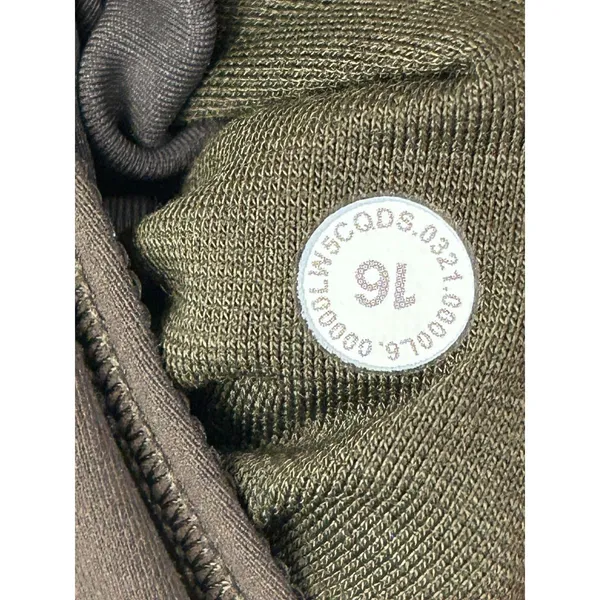 Lululemon Wunder Train High-Rise Tight/Leggings 25" Size 16 NWT Dark Olive - Image 9