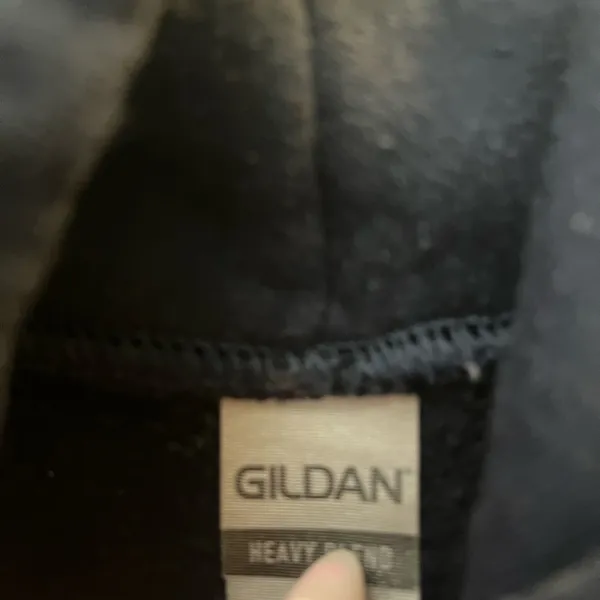 Navy gildan sweatshirt - Image 3