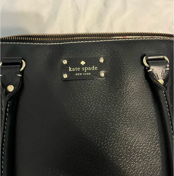 Kate Spade Black Tote Bag - Image 7