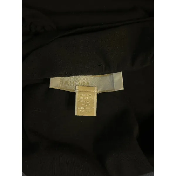 Michael‎ Kors Black Ruched Side Drawstring T-Shirt Dress MK Logo - Image 10