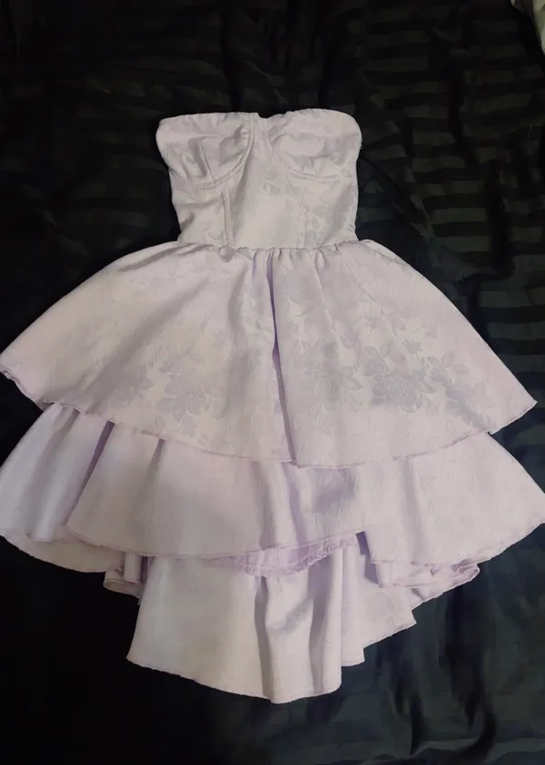 Lucy in the Sky Purple Mini Dress - Image 2