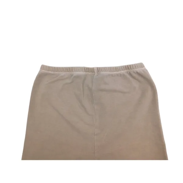 SKIMS Cotton Rib Bike Shorts – Size S –‎ Beige / Taupe - Image 9