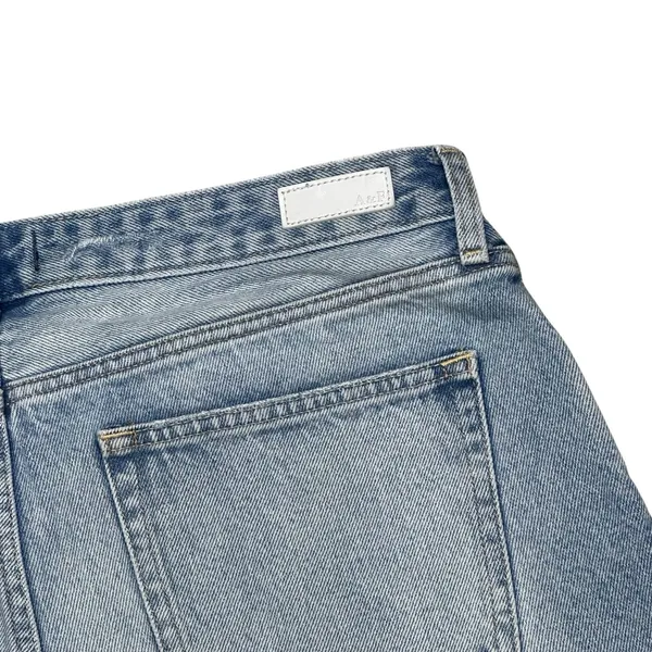 WOMENS Abercrombie & Fitch Harper Low Rise Denim Distressed Jean Shorts Size 10 - Image 7