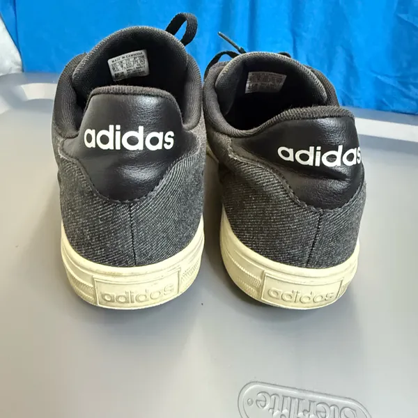 adidas Daily 2.0 Black Denim Men’s - Image 5