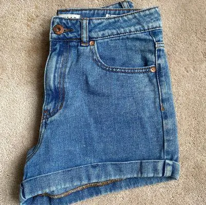 Bullhead Denim Co Pacsun High Waisted Shorts - Image 2