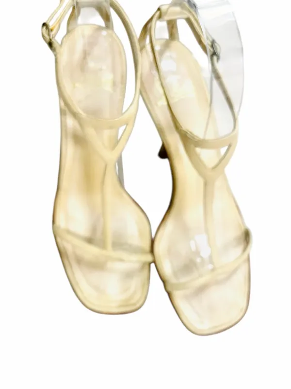 Roeposh - Tan TStrap Christian Louboutin Heels Shoes 39 1/2 - Image 15