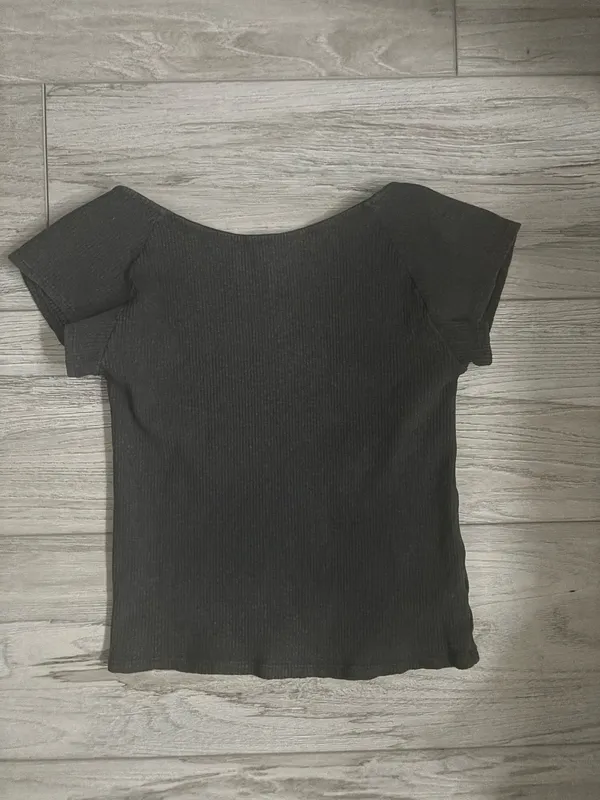 Aerie Women’s open back ribbed top - Image 2