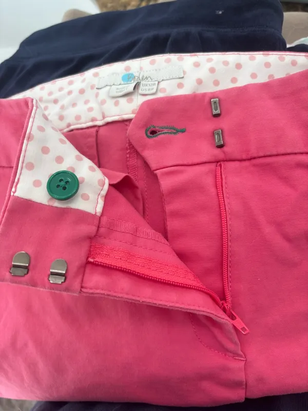 Boden pants women’s pink Size 12 - Image 9