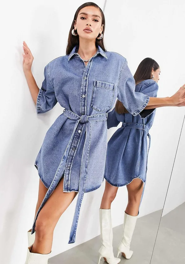 Dress ASOS Denim - Image 6