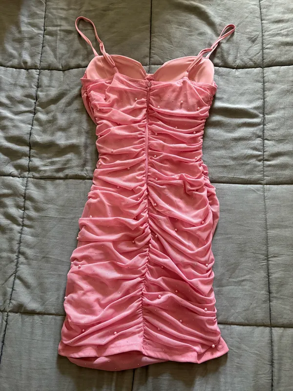 Windsor Pink Dress Mini - Image 4