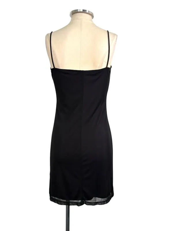 Vintage Finesse Y2k Sleeveless Mini Dress Size Medium - Image 6