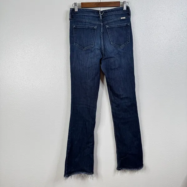 Kancan‎ Dark Wash Flare Jeans Size 7/27 - Image 2