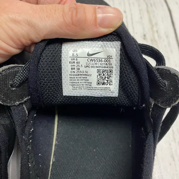 Nike Court Vision Alta TXT Sneaker Collapsible Heel - Image 10