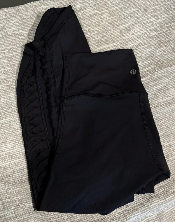 Lululemon Capri Leggings Black - Image 2