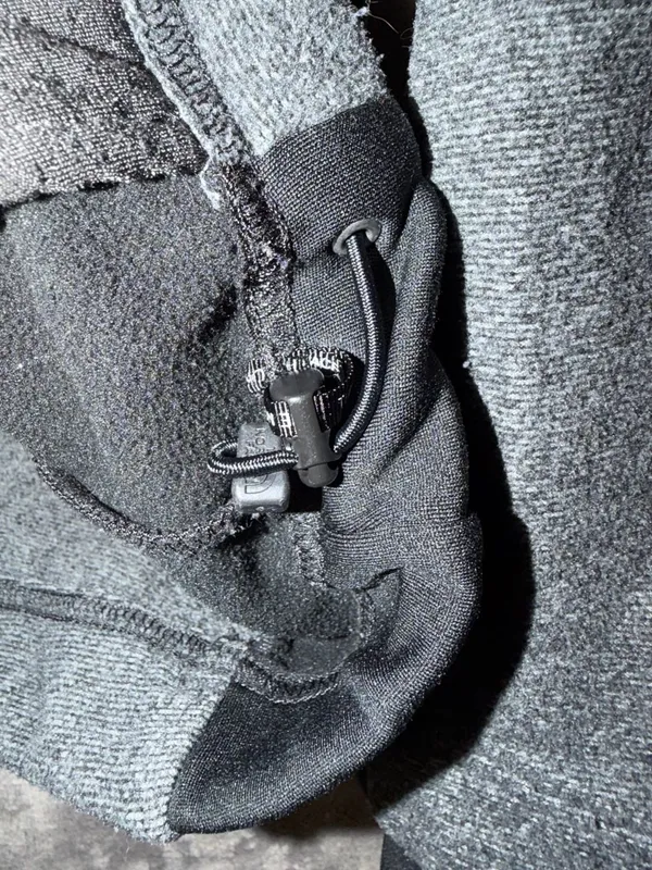 The North Face Women's Gray Black Full Zip Fleece Jacket - Image 6