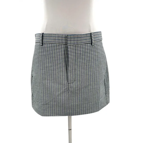 NWT Madewell Suiting Mini Skirt‎ Sz 4 - Image 6