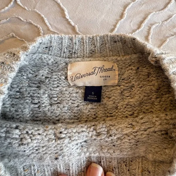 Universal Threads NWOT Universal Thread Cable Knit Sweater - Image 3