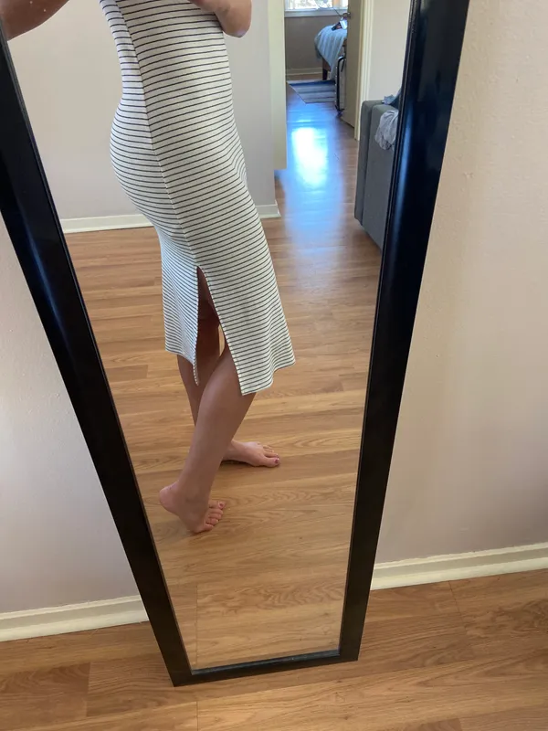 Stripes Dress Size XS - Image 3