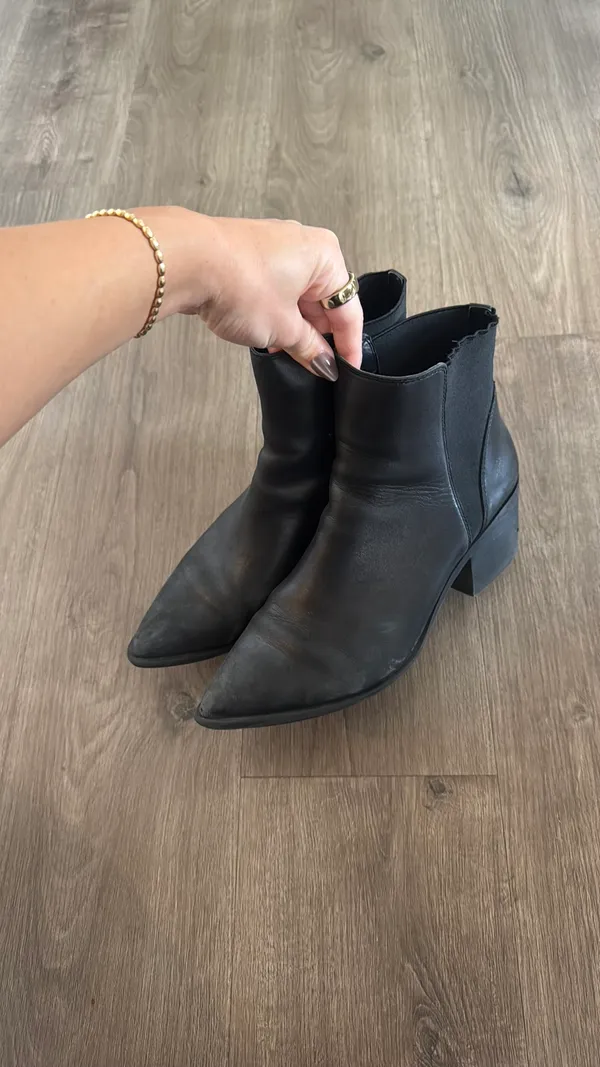 Black booties - Image 2