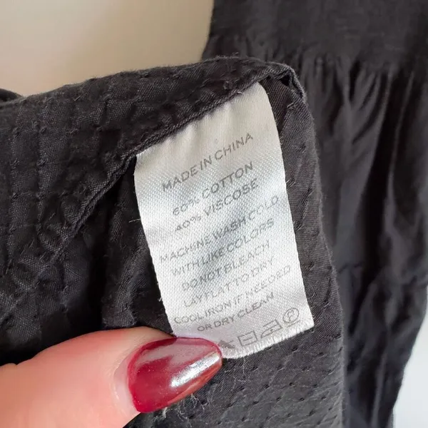 Hill House Ellie Nap Dress in Black Size XS - Image 7