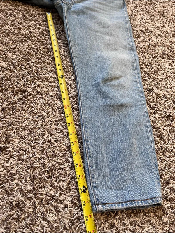 Levi’s Wedgie Straight Ankle Jeans - Image 8