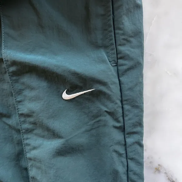 Nike Sportswear Everything Wovens Trackpants Vintage Green/Sail Size Medium NWT - Image 7