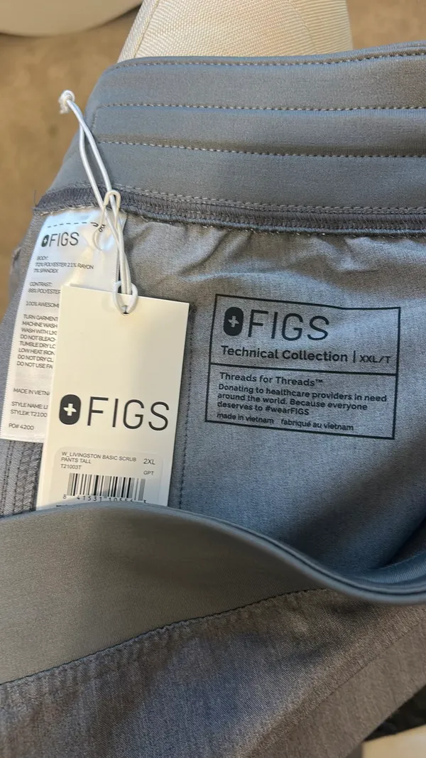 FIGS Livingston Scrub Pants - Image 3