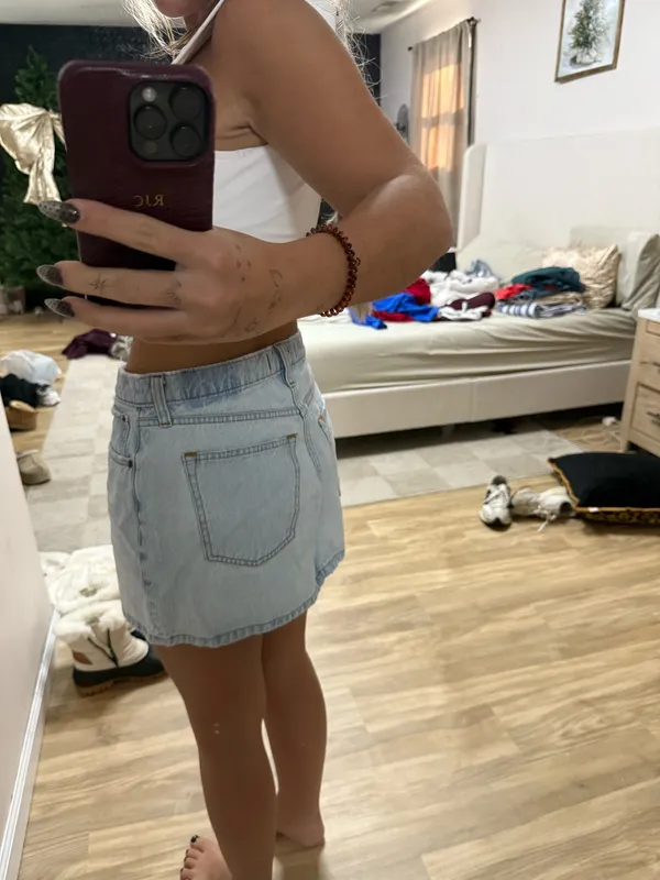 Abercrombie Denim Skirt - Image 2