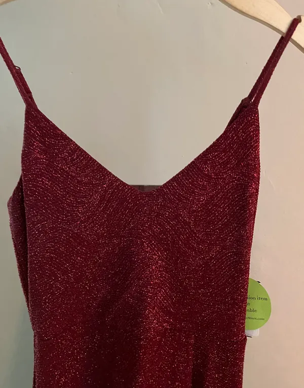 Windsor Red Dress - Image 4