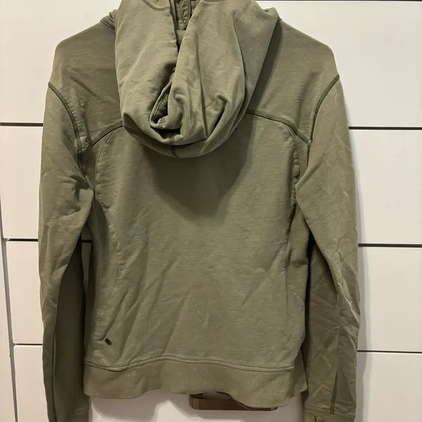 Lululemon On The Daily Hoodie Heathered Fatigue Fog - Image 3