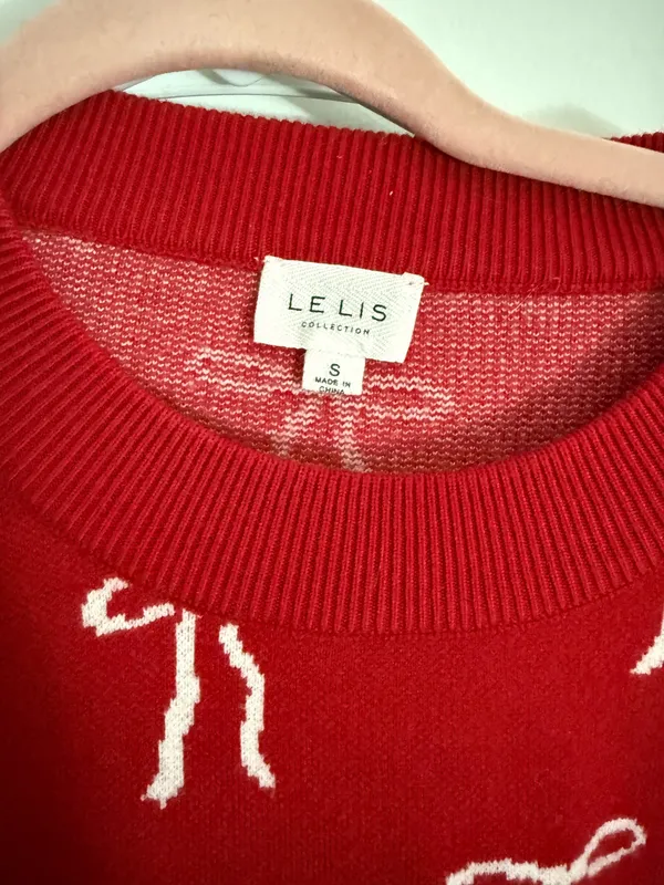 Boutique Bow Sweater - Image 2