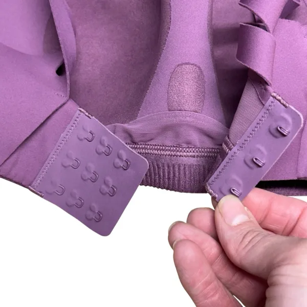 Lululemon Air support Bra 32DD Crossback Adjustable High Impact Running Gym - Image 12