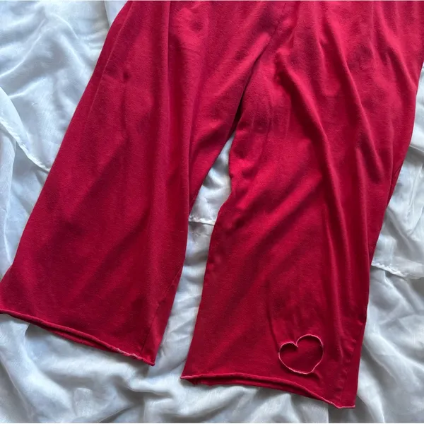 Jolie Intimates Vintage Love Cut-Out Two Piece Loungewear Set - Image 7
