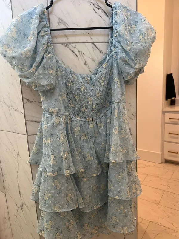 Altar'd State Dress Floral - Image 3
