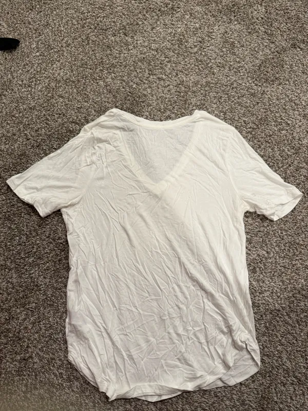 Target V-Neck T-Shirt - Image 3