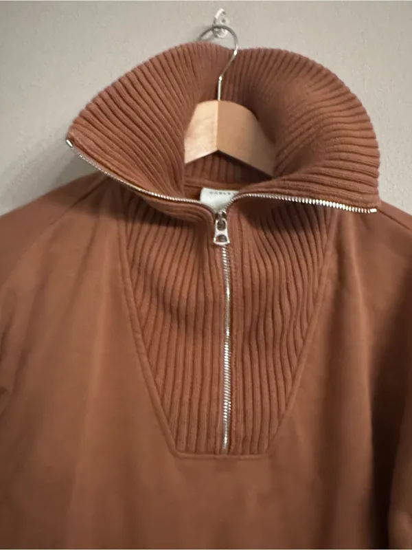 VARLEY Owen Half Zip Sweater - Image 4